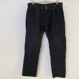 INC Corduroy Moto Pants
